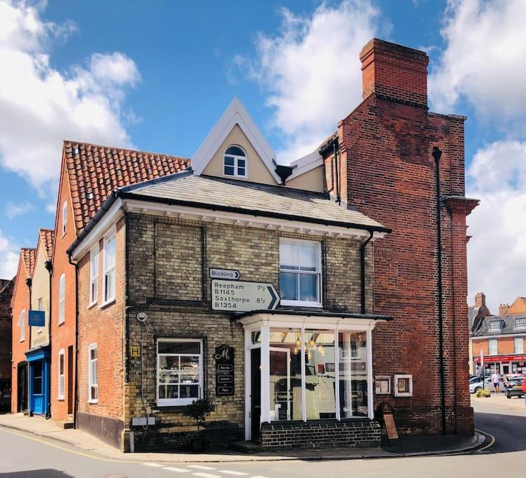 The Town House Villa Aylsham Eksteriør bilde